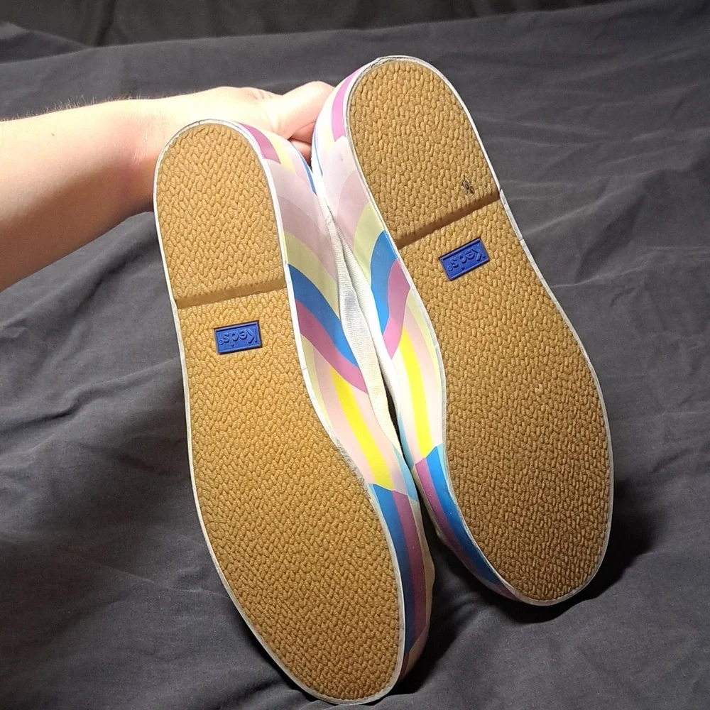 NWOT Keds Triple Up Wavy Platform Sneaker Womens Size 9